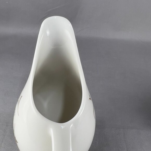 Vtg Royal Jackson Enchantment Parisienne Sugar Bowl & Lid Creamer Floral - Picture 11 of 16